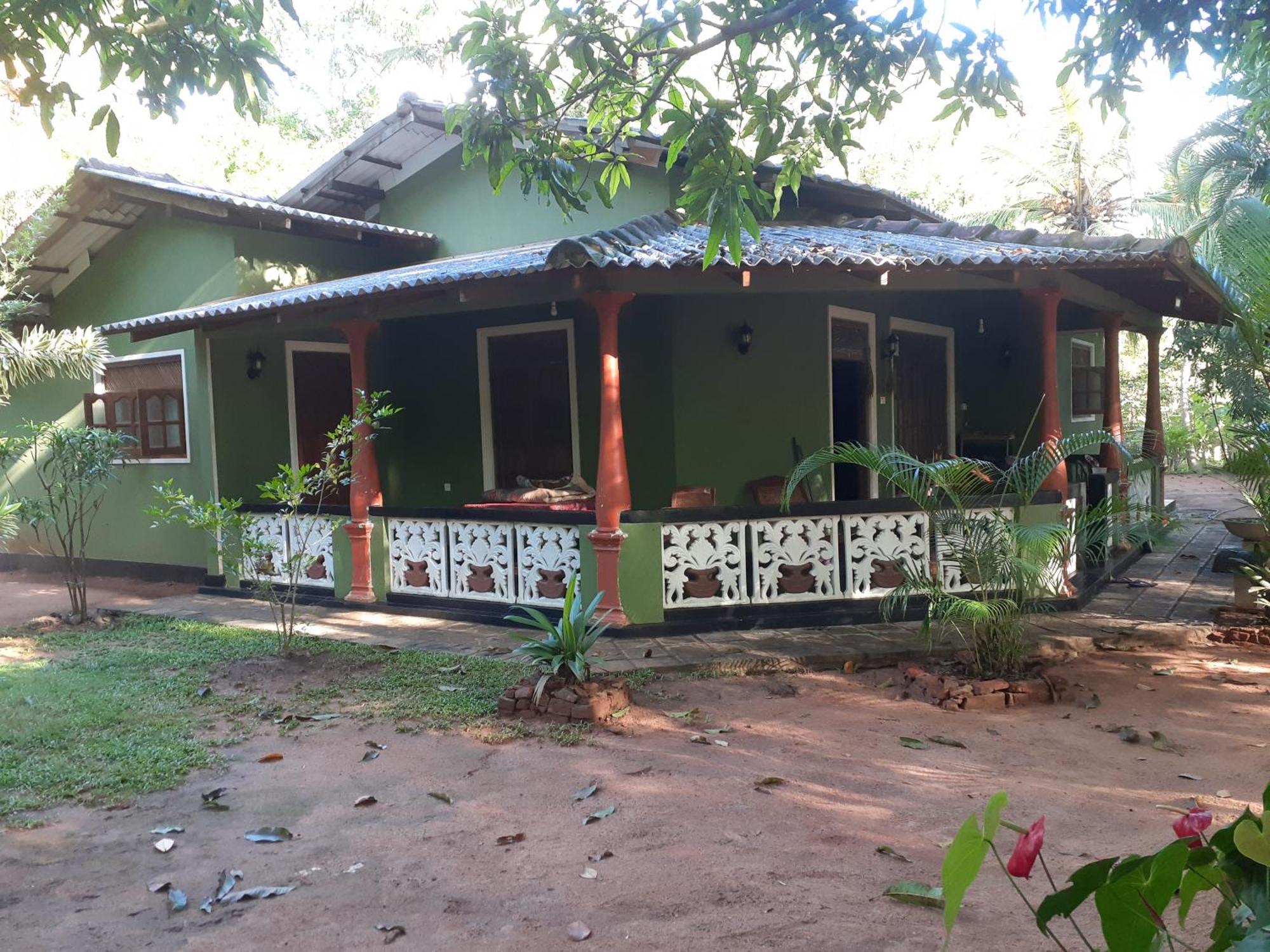 Green Bamboo House Sigiriya Eksteriør billede